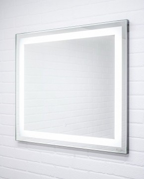 Зеркало Even 70 black с подсветкой Sansa (SE1054Z) в Екатеринбурге - ok-mebel.com | фото 2