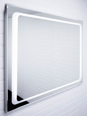 Зеркало Galaxy 100 alum с подсветкой Sansa (SG1008Z) в Екатеринбурге - ok-mebel.com | фото 3