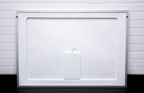 Зеркало Galaxy 90 alum с подсветкой Sansa (SG1007Z) в Екатеринбурге - ok-mebel.com | фото 4