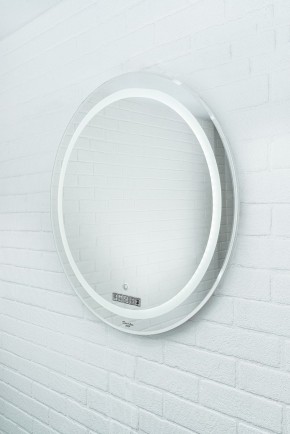Зеркало Gia 75 white с подсветкой Sansa (SGa1044Z) в Екатеринбурге - ok-mebel.com | фото 2