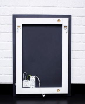 Зеркало Каракас 900х700 с подсветкой Домино (GL7043Z) в Екатеринбурге - ok-mebel.com | фото 5