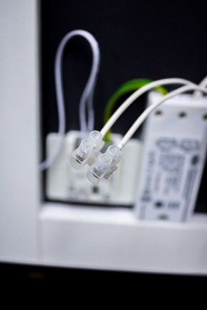 Зеркало Каракас 900х700 с подсветкой Домино (GL7043Z) в Екатеринбурге - ok-mebel.com | фото 6