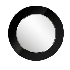 Зеркало круглое черный (РМ/02) в Екатеринбурге - ok-mebel.com | фото