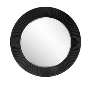 Зеркало круглое черный (РМ/02(S) в Екатеринбурге - ok-mebel.com | фото
