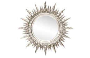 Зеркало круглое серебро (1810(1) в Екатеринбурге - ok-mebel.com | фото 1
