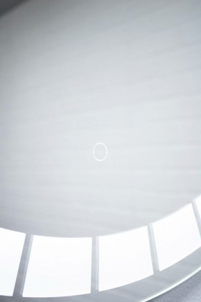 Зеркало Маскат 700х700 с подсветкой Домино (GL7057Z) в Екатеринбурге - ok-mebel.com | фото 4