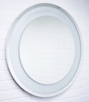 Зеркало Мехико 720х720 с подсветкой Домино (GL7020Z) в Екатеринбурге - ok-mebel.com | фото 2