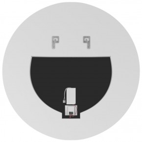 Зеркало Мехико 720х720 с подсветкой Домино (GL7020Z) в Екатеринбурге - ok-mebel.com | фото 5