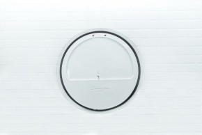 Зеркало Moon 72 white с подсветкой Sansa (SMo1046Z) в Екатеринбурге - ok-mebel.com | фото 7