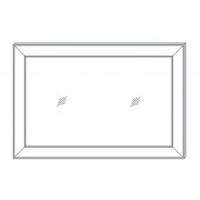 Зеркало навесное Сиена в Екатеринбурге - ok-mebel.com | фото 5