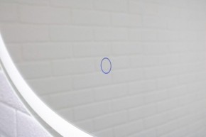 Зеркало Париж 900х700 с подсветкой Домино (GL7024Z) в Екатеринбурге - ok-mebel.com | фото 4