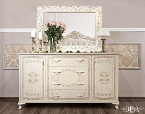 Зеркало ППУ Патрисия (крем корень глянец) в Екатеринбурге - ok-mebel.com | фото 2