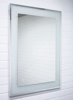 Зеркало Рим 832х612 с подсветкой Домино (GL7025Z) в Екатеринбурге - ok-mebel.com | фото 2