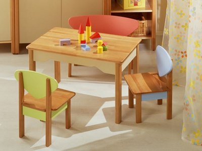 Детские столы от Ок-мебель в Екатеринбурге
